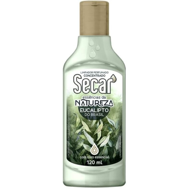 LIMPADOR PERFUMADO SECAR 120ML EUCALIPTO