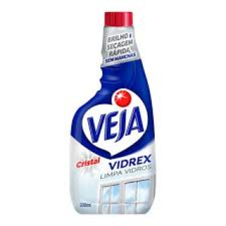 VEJA VIDREX REFIL 500ML CRISTAL