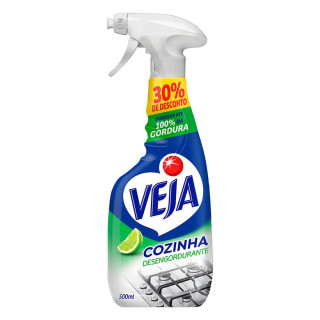VEJA COZINHA DESENGORDURANTE 500ML APAR 30%