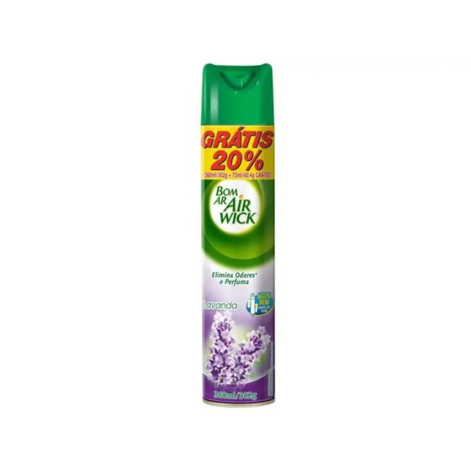 BOM AR 360ML + 20% GRATIS LAVANDA