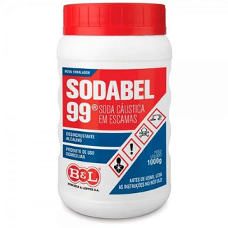 SODA CAUSTICA BEL 99 1KG