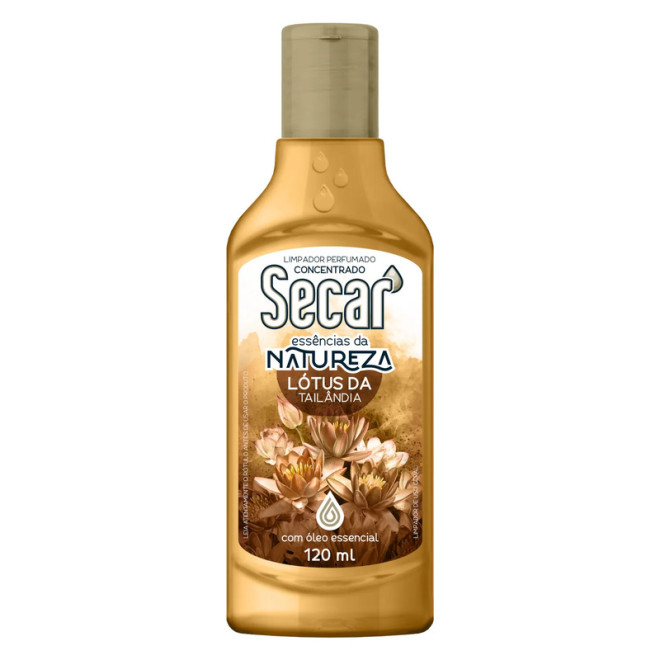 LIMPADOR PERFUMADO SECAR 120ML LOTUS