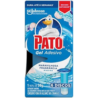 PATO GEL ADESIVO REFIL 2DISCO MARINE