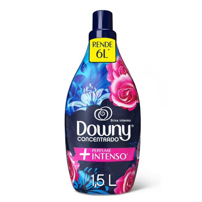 AMACIANTE DOWNY 1,5LT BRISA INTENSO