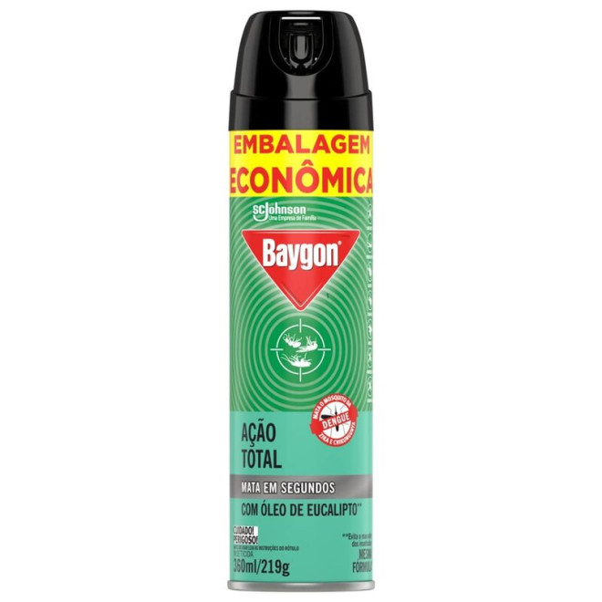INSETICIDA BAYGON 360ML EUCALIPTO