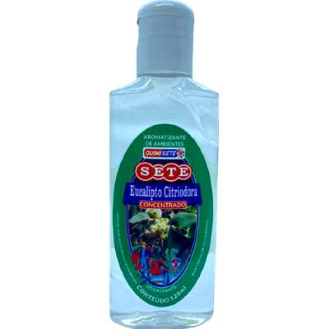 AROMATIZANTE SETE 120ML EUCALIPTO CITRIODORA