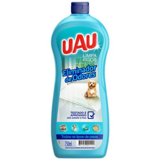UAU LIMPA PISOS 750ML ELIMINADOR ODORES