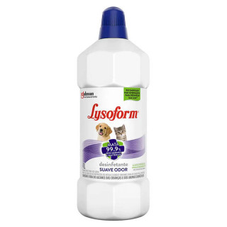 LYSOFORM DESINFETANTE PETS 1LT SUAVE