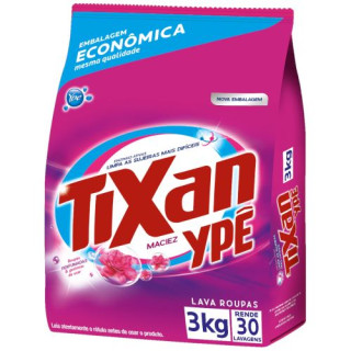 LAVA ROUPAS TIXAN SACHET 3KG MACIEZ