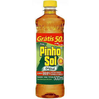 PINHO SOL 500ML ANTIBACTERIANA
