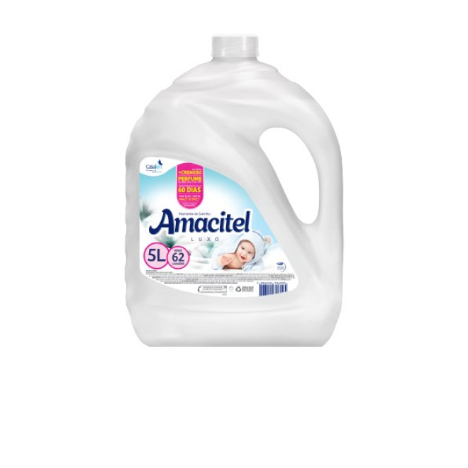 AMACIANTE AMACITEL LUXO 5LTS BRANCO