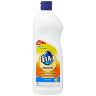 CERA BRAVO CLASSIC 750ML INCOLOR