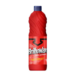 CERA BRILHOWAX 750ML VERMELHA