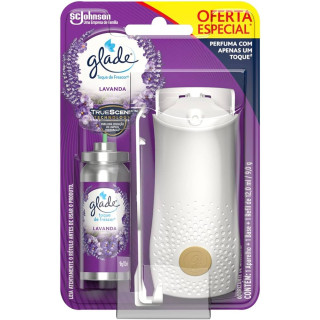 GLADE TOQUE FRESCOR APAR + REFIL 12ML LAVANDA