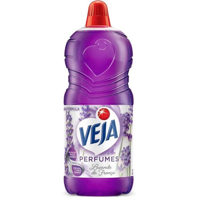 LIMPADOR VEJA 2L LAVANDA