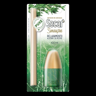 DIFUSOR AROMAS SECAR 100ML ALECRIM