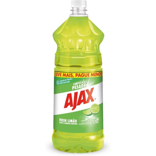 AJAX LIMP PESADA 1,750L FRESH LEMON