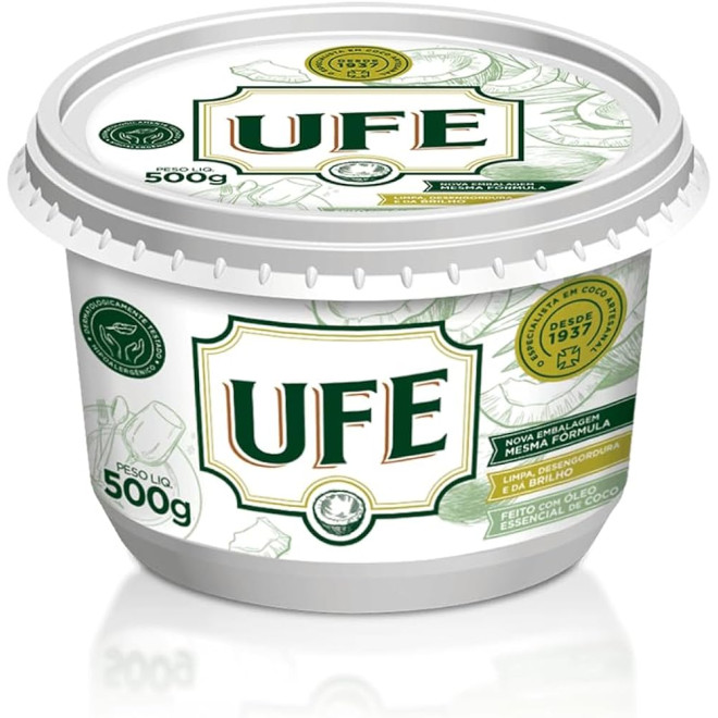 SABAO PASTA UFE COCO 500G