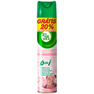 BOM AR 360ML + 20% GRATIS CHEIRINHO TALCO