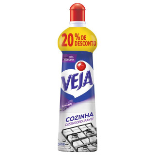 VEJA COZINHA DESENGORDURANTE 500ML SQUEEZE 20%DESC LAVANDA