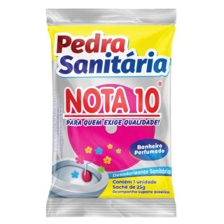 PEDRA SANITARIA NOTA 10