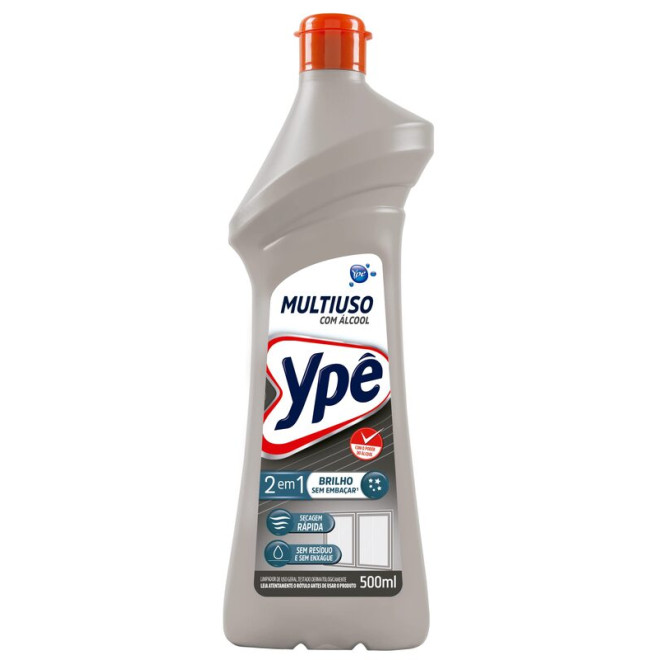 YPE MULTIUSO 500ML COM ALCOOL
