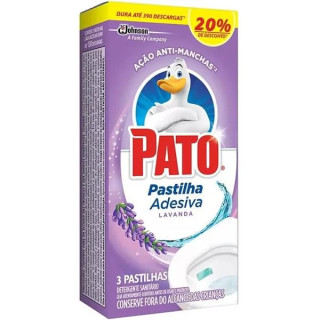 PEDRA SANITARIA PATO 20% DESC LAVANDA