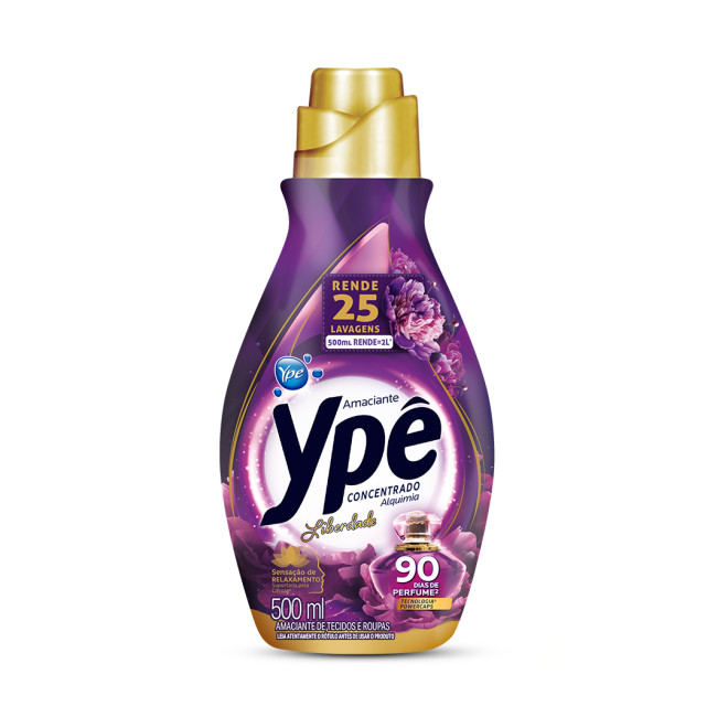 AMACIANTE YPE CONC 500ML LIBERDADE