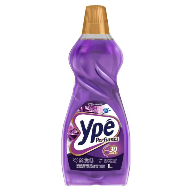 LIMPADOR PERFUMADO YPE 1LT JARDIM SECRETO