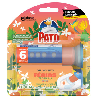 PATO GEL ADESIVO APARELHO C/ 6DISCO FERIAS TROPICAIS
