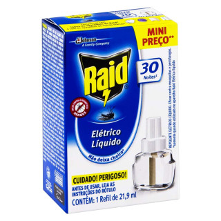 INSETIC REFIL RAID 30NOITES
