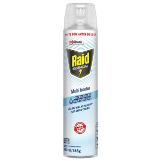 INSETICIDA RAID 420ML AQUA