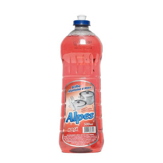 BRILHA ALUMINIO ALPES 500ML MACA