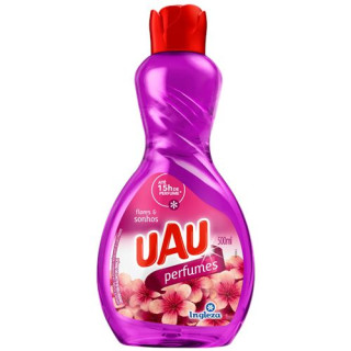 UAU LIMPEZA PERFUMADA 500ML FLORES SONHOS