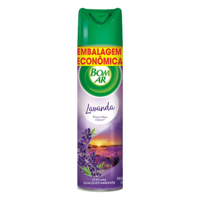 BOM AR 6EM1 360ML LAVANDA