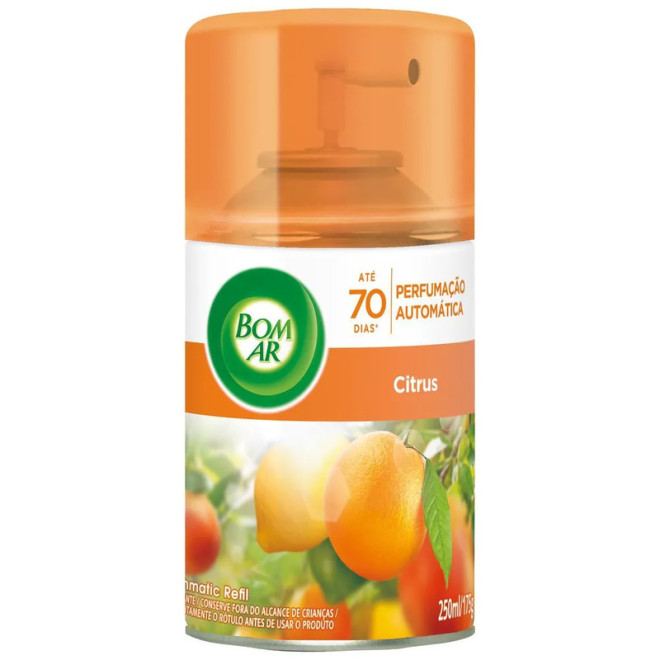 BOM AR FRESHMATIC REFIL 250ML CITRUS