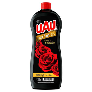 UAU LIMPA PISOS 750ML ROSA SEDUCAO