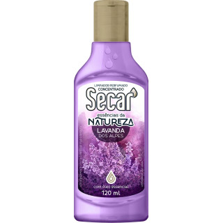 LIMPADOR PERFUMADO SECAR 120ML LAVANDA