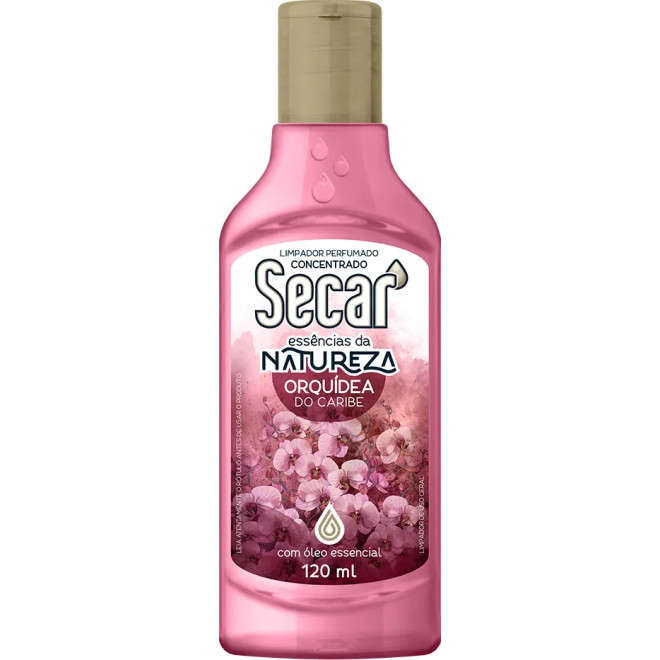 LIMPADOR PERFUMADO SECAR 120ML ORQUIDEA