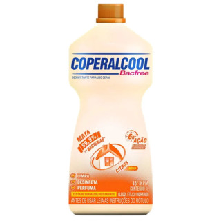 ALCOOL COPERALCOOL 46º 1LT CITRUS