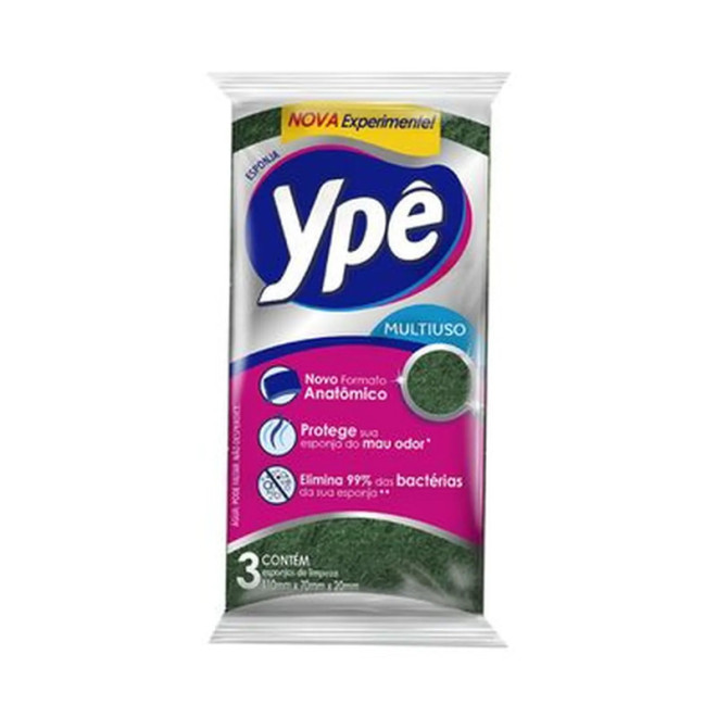 ESPONJA LIMPEZA YPE LV4PG3