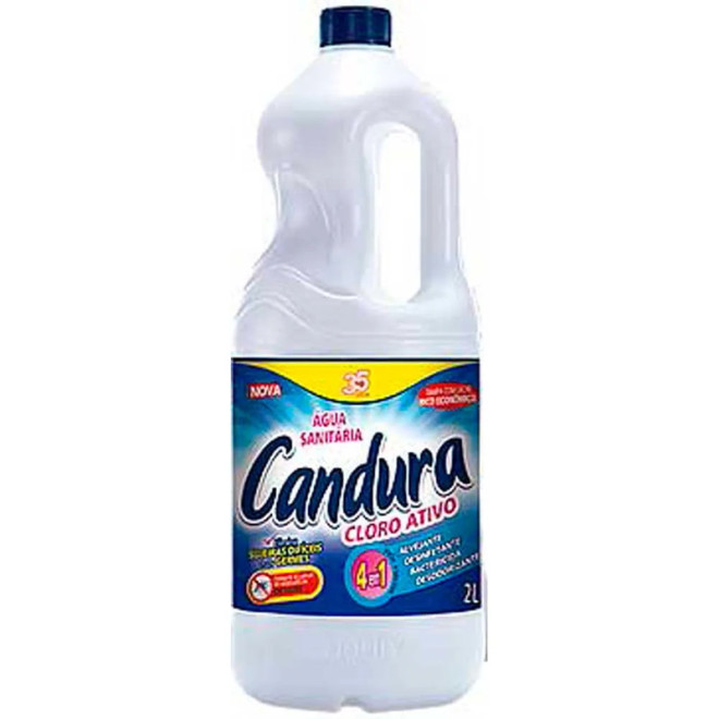 AGUA SANITARIA CANDURA 2LTS