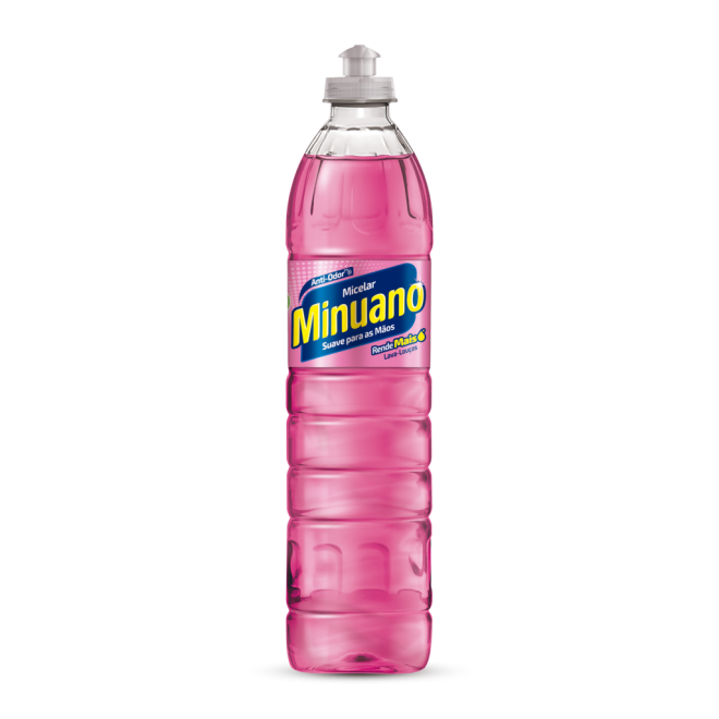 DETERGENTE MINUANO 500ML MICELAR