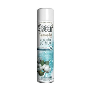 ODORIZADOR AMBIENTES SECAR 360ML ALGODAO