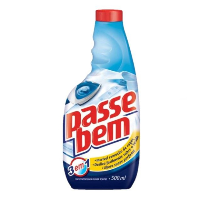 PASSE BEM REFIL 500ML