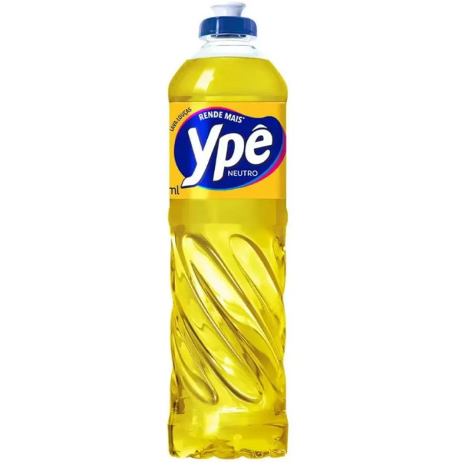 DETERGENTE YPE 500ML NEUTRO