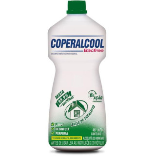 ALCOOL COPERALCOOL 46º 1LT EUCALIPTO