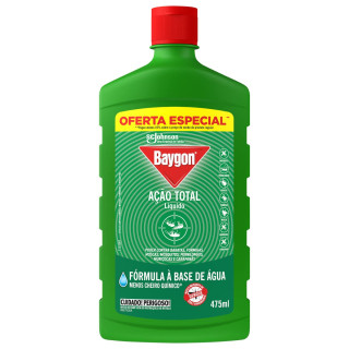 INSETICIDA BAYGON LIQUIDO 475ML ACAO TOTAL