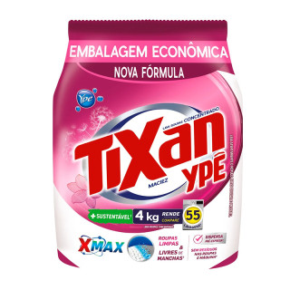 LAVA ROUPAS TIXAN SACHET 4KG MACIEZ