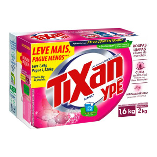 LAVA ROUPAS TIXAN LV1,6KG PG1,520KG MACIEZ